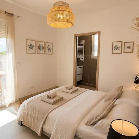 Διαμέρισμα Les Cyclades Vue Panoramique & Jacuzzi Sérignan